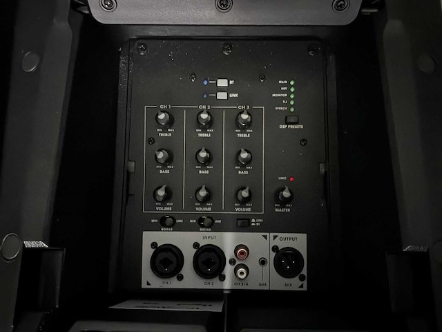 Vonyx vx820 kolomluidspreker set - afbeelding 4 van  6