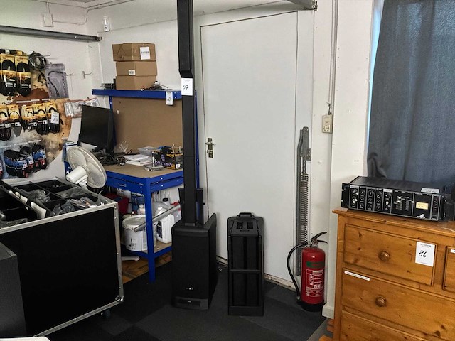 Vonyx vx820 kolomluidspreker set - afbeelding 6 van  6