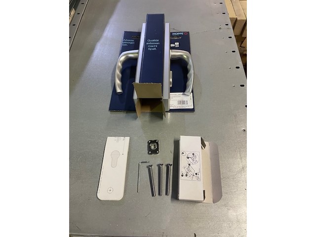 Voor/achterdeur veiligheidsbeslag hoppe, skg - afbeelding 4 van  4