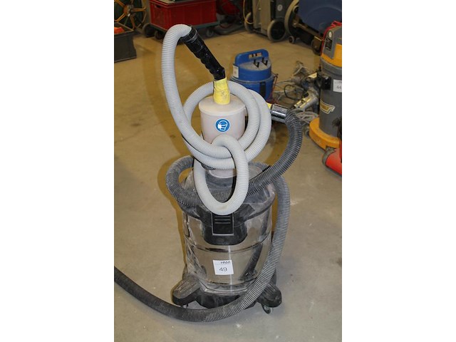Voorafscheider dewalt dxvcs003 38l. - afbeelding 2 van  4