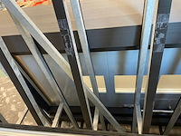 Voordeur kozijn kömmerling, 9001 hoogglaswit - afbeelding 2 van  3