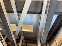 Voordeur kozijn kömmerling, 9001 hoogglaswit - afbeelding 3 van  3