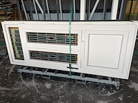 Voordeur kozijn kömmerling, cube, 6009/9001 - afbeelding 2 van  3