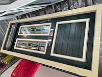 Voordeur kozijn kömmerling, cube, 6009/9001 - afbeelding 3 van  3