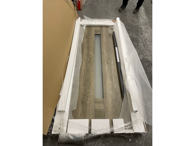 Voordeurpaneel polytec nederland, houtlook - afbeelding 1 van  1