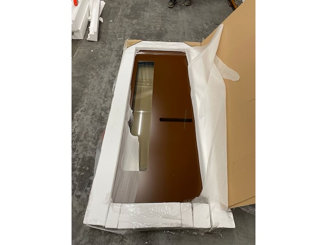 Voordeurpaneel polytec nederland, ral3011 - afbeelding 1 van  1