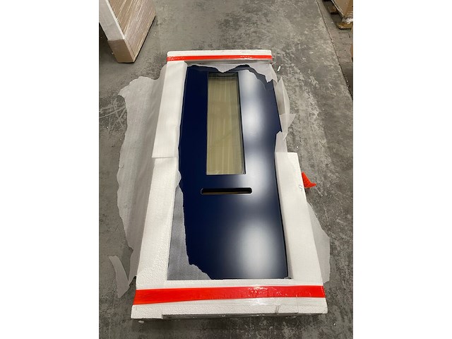 Voordeurpaneel polytec nederland, ral5011 - afbeelding 1 van  1