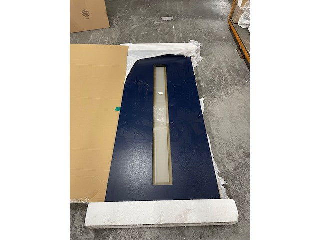 Voordeurpaneel polytec nederland, ral5011 - afbeelding 1 van  1