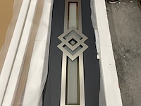 Voordeurpaneel polytec nederland, ral7015 - afbeelding 1 van  1