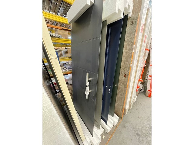 Voordeurpaneel polytec nederland, ral7016 - afbeelding 1 van  2