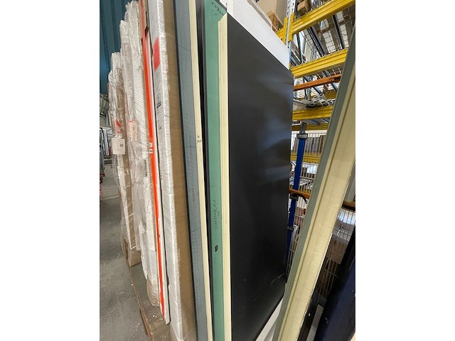 Voordeurpaneel polytec nederland, ral7016 - afbeelding 2 van  2