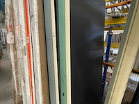 Voordeurpaneel polytec nederland, ral7016 - afbeelding 2 van  2