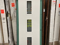 Voordeurpaneel polytec nederland, ral7021