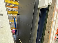 Voordeurpaneel polytec nederland, ral7021 - afbeelding 2 van  2