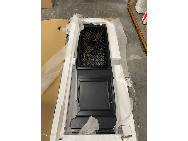 Voordeurpaneel polytec nederland, ral7021 - afbeelding 1 van  1