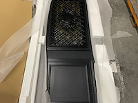 Voordeurpaneel polytec nederland, ral7021 - afbeelding 1 van  1