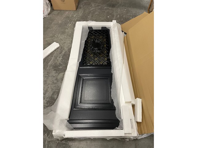 Voordeurpaneel polytec nederland, ral7021 - afbeelding 1 van  1