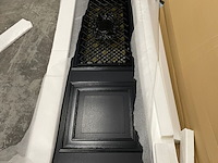 Voordeurpaneel polytec nederland, ral7021 - afbeelding 1 van  1