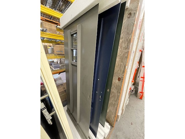 Voordeurpaneel polytec nederland, ral7039 - afbeelding 1 van  2