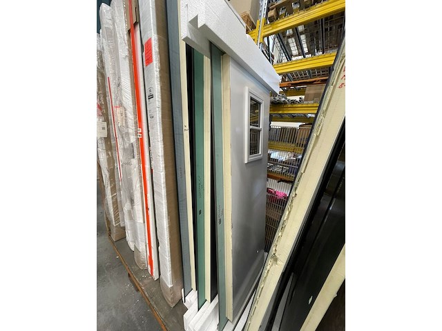 Voordeurpaneel polytec nederland, ral7039 - afbeelding 2 van  2