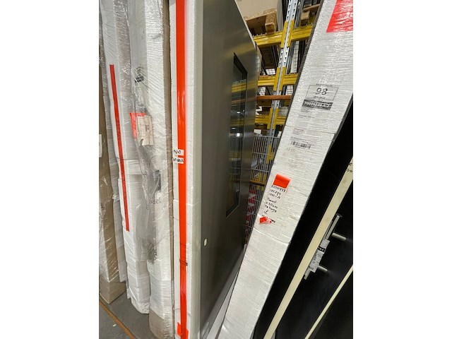 Voordeurpaneel polytec nederland, ral7039 - afbeelding 2 van  3