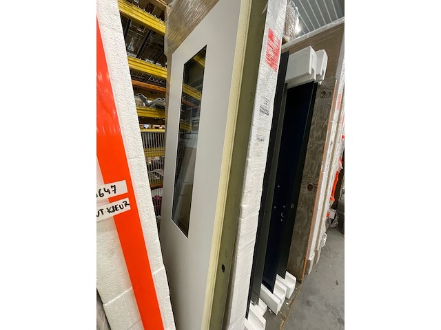 Voordeurpaneel polytec nederland, ral7039 - afbeelding 3 van  3