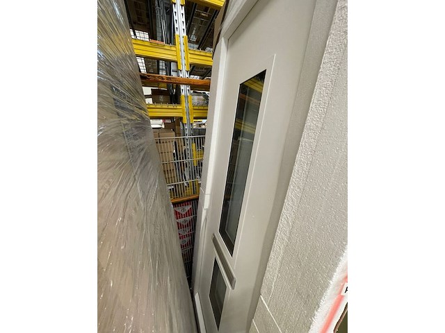 Voordeurpaneel polytec nederland, ral9010 - afbeelding 2 van  4