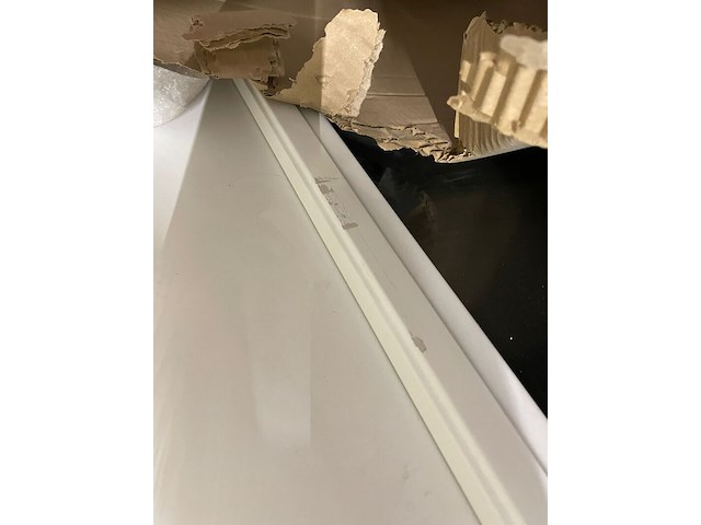 Voordeurpaneel polytec nederland, ral9010 - afbeelding 3 van  4