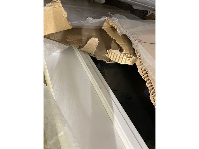 Voordeurpaneel polytec nederland, ral9010 - afbeelding 4 van  4