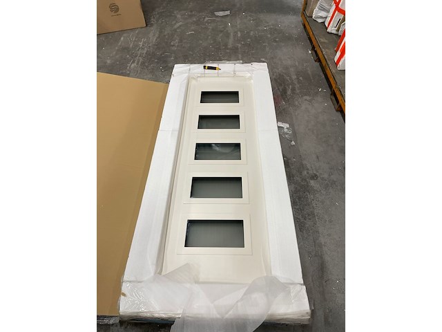 Voordeurpaneel polytec nederland, ral9010 - afbeelding 1 van  1