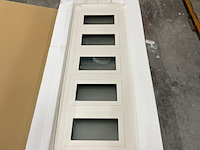 Voordeurpaneel polytec nederland, ral9010 - afbeelding 1 van  1