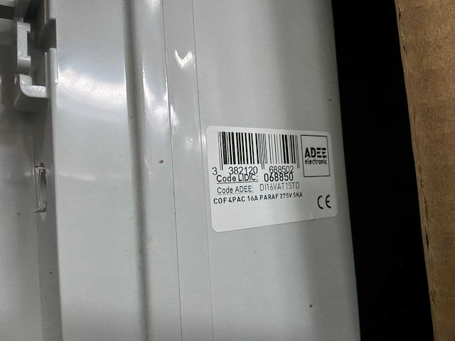 Voorgemonteerde zonnepaneel verdeelkast (2x) - afbeelding 6 van  7