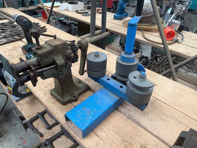 Voormachine en profielwals - afbeelding 2 van  4