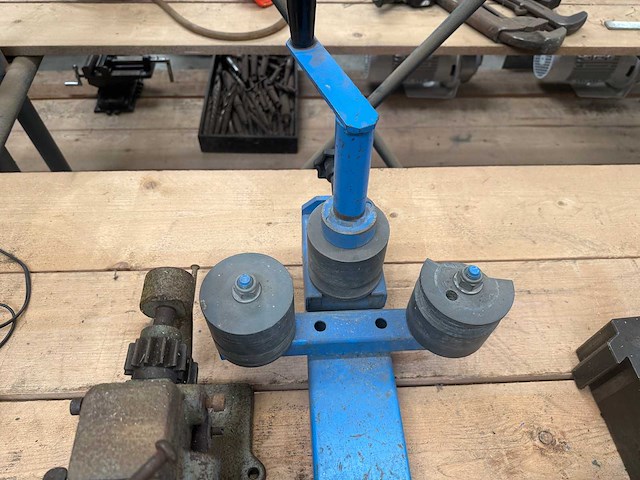 Voormachine en profielwals - afbeelding 4 van  4