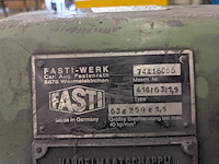 Voormachine fasti, 416/63/1.5 - afbeelding 7 van  8