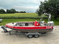 Voormalige brandweerboot