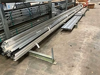 Voorraad aluminium profielen - afbeelding 2 van  6