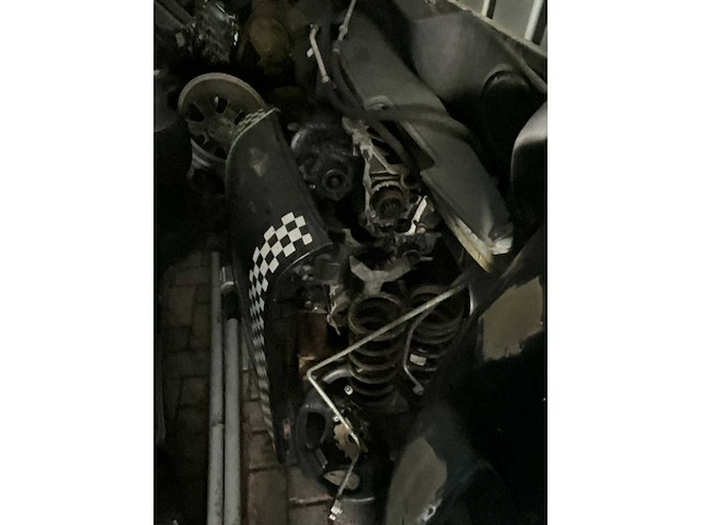 Voorraad auto-onderdelen o.a. carrosserie, interieur, velgen van mg, mini - afbeelding 5 van  41