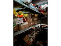 Voorraad auto-onderdelen o.a. remblokken, radiatoren, interieur/oliefilters + 12 meter legbordstelling - afbeelding 4 van  28