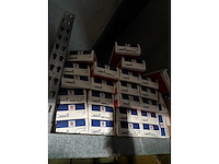 Voorraad auto-onderdelen o.a. remblokken, radiatoren, interieur/oliefilters + 12 meter legbordstelling - afbeelding 5 van  28