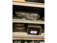 Voorraad auto-onderdelen o.a. stuurkolomsystemen, kogelkoppelingen, accukabels, keerringen, ecd, versnellingspoken - afbeelding 4 van  17