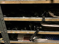 Voorraad auto-onderdelen o.a. stuurkolomsystemen, kogelkoppelingen, accukabels, keerringen, ecd, versnellingspoken - afbeelding 6 van  17
