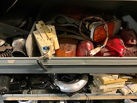 Voorraad auto-onderdelen o.a. stuurkolomsystemen, kogelkoppelingen, accukabels, keerringen, ecd, versnellingspoken - afbeelding 14 van  17