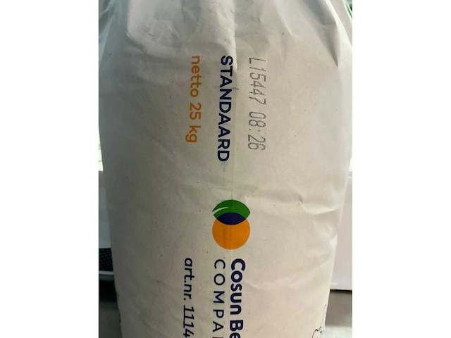 Voorraad bakkersgrondstoffen - afbeelding 5 van  10