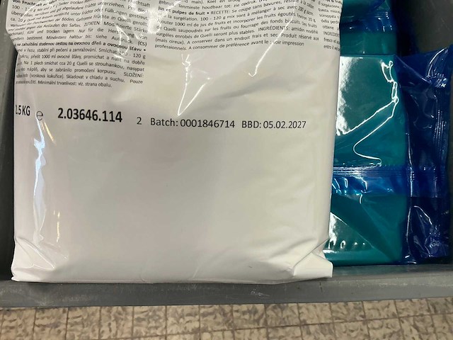 Voorraad bakkersgrondstoffen - afbeelding 6 van  10