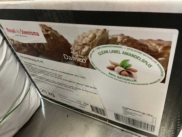 Voorraad bakkersgrondstoffen - afbeelding 10 van  10