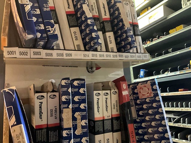 Voorraad distributieriemen - afbeelding 8 van  11