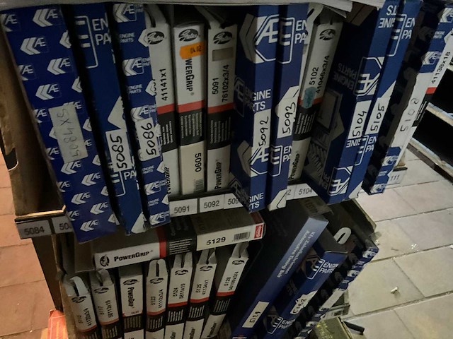 Voorraad distributieriemen - afbeelding 10 van  11