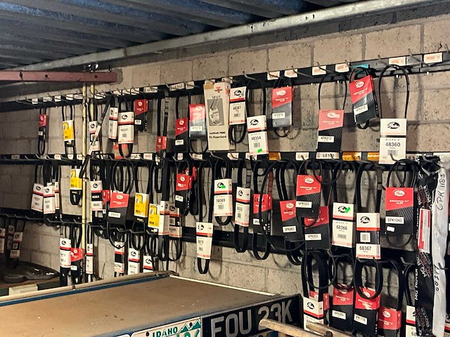 Voorraad gates multiriemen + display - afbeelding 2 van  2