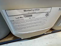 Voorraad grondstoffen o.a.: worleecryl - afbeelding 5 van  6
